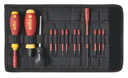 TORQUE SCREWDRIVERS SET 13 pcs, insulated 1000V