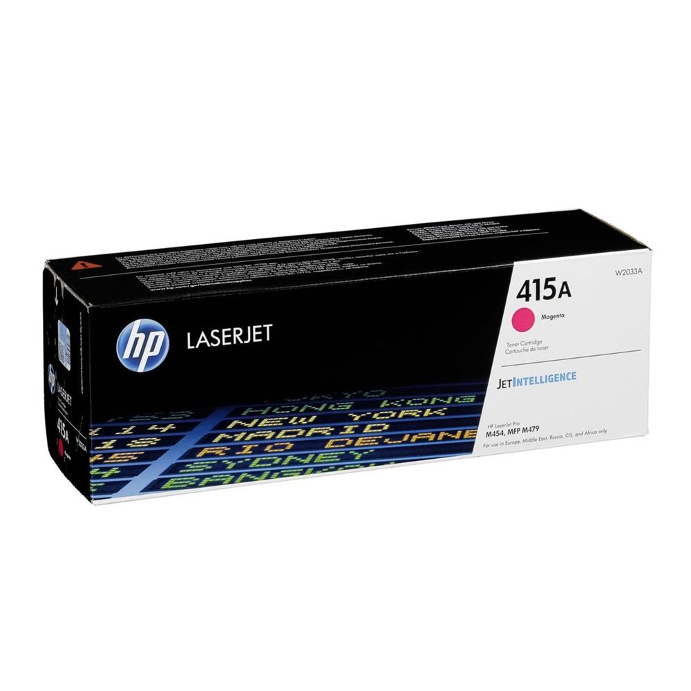 (HP LJ MFP M454/479) CARTOUCHE TONER (415A/W2033A) magenta