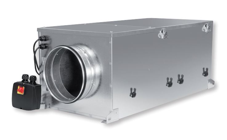 CAISSON D'EXTRACTION acoustiq. (S&P UVF-600/200)230V,50/60Hz