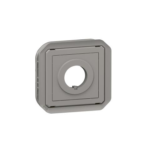 ADAPTATEUR Ø22mm IP55 gris pour Osmoz