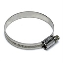 HOSE CLAMP, galvanized steel, Ø 12-22mm, 9mm, set of 10