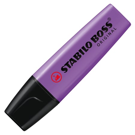 HIGHLIGHTER fluorescent, purple