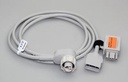 (defib beneheart D3/D6) CABLE PR ELECTRODES MR6702