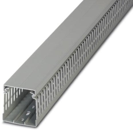 CABLE TRUNKING, 150x150mm, length of 2m