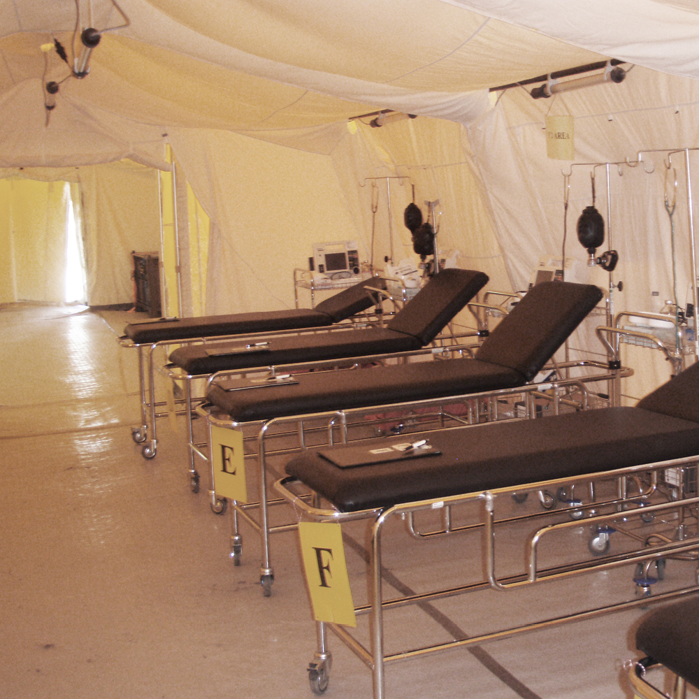 (Losberger TAGW78, 4 doors) INNER WINTER TENT, Toptex