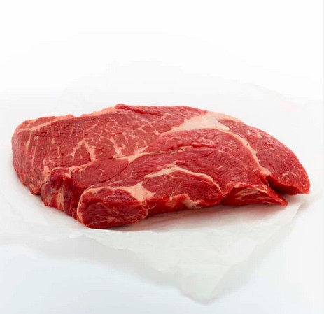 MEAT beef, fresh, boneless, per kg
