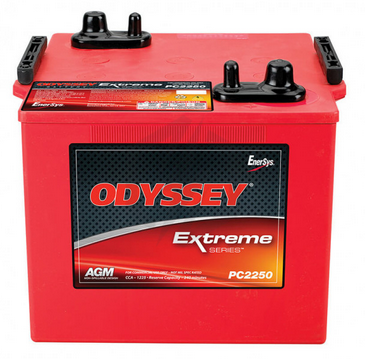 BATTERIE DÉMARRAGE AGM (ODYSSEY ODS) 12V/125Ah, pour PL OTAN