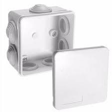 JUNCTION BOX, PVC, 300x200x12mm, IP55