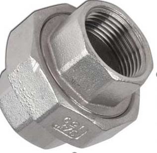 CONNECTOR COUPLING union, threaded, Ø 1"¼, FxF