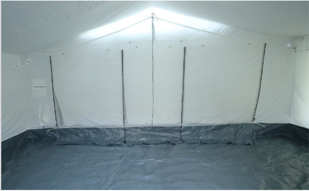 (warehouse tent 10x24m) INNER LINNER, for insulation