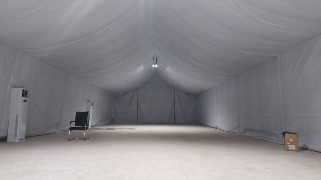 (warehouse tent 10x24m) INNER LINNER, for insulation