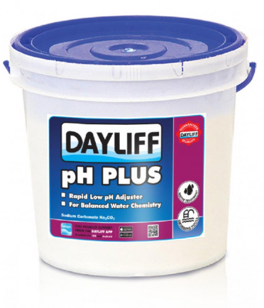 PH PLUS carbonate de sodium Na2CO3 (Dayliff) 5kg, poudre