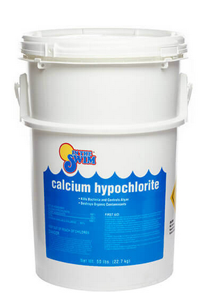 CALCIUM HYPOCHLORITE HTH, 25kg, 90%, granules