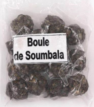 SOUMBALA pâte, boule, par kg