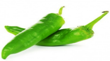 SWEET PEPPER fresh, green, per kg