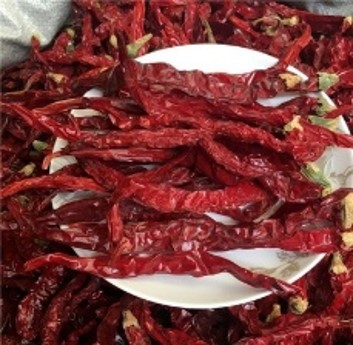 SWEET PEPPER dried, red, per kg