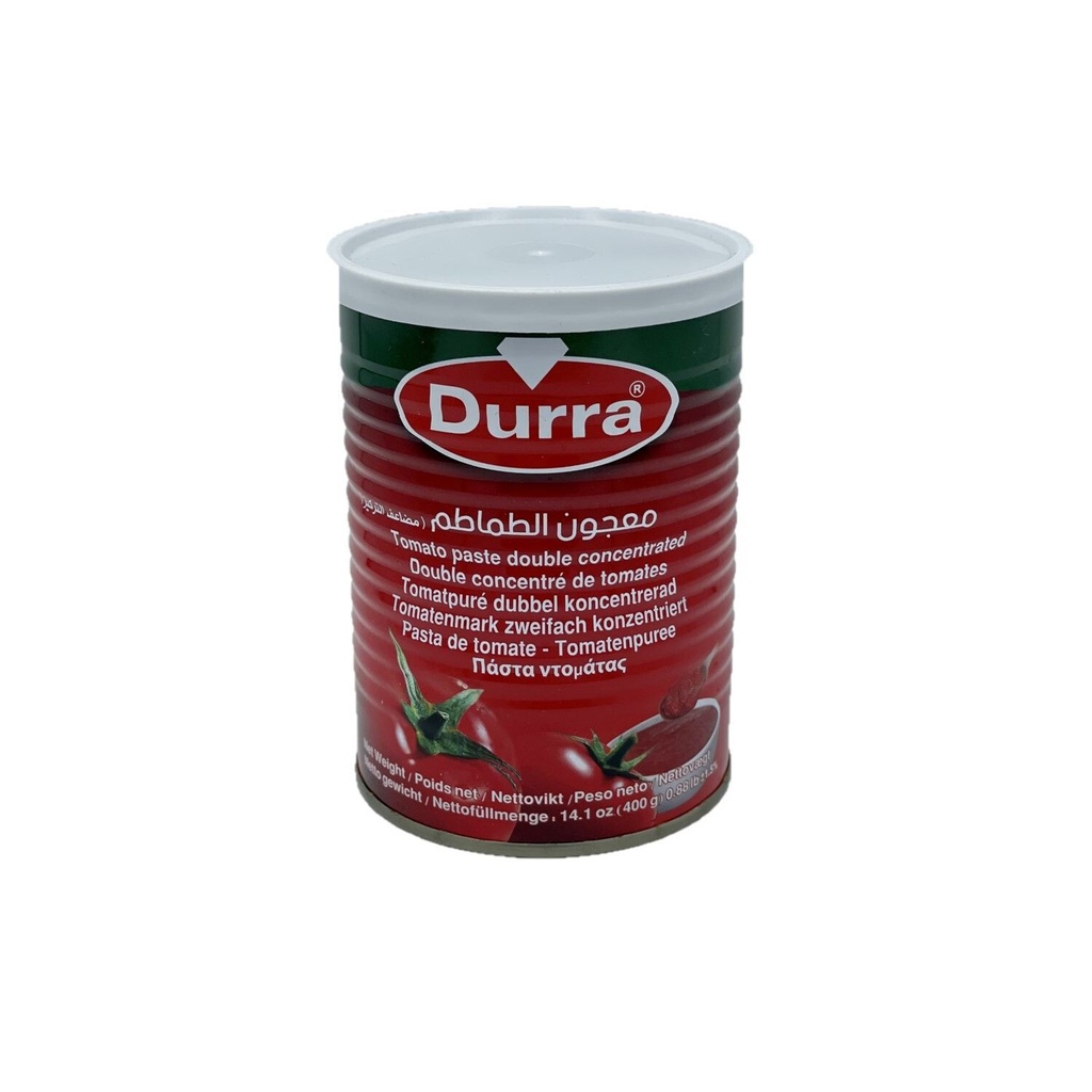 TOMATO concentrated, 400g, per can