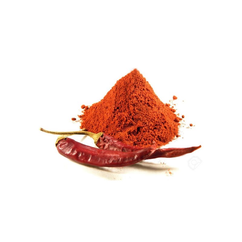 PIMENT poudre, rouge, épicé, par kg