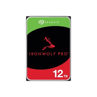 (NAS) HARD DISK (Seagate Iron Wolf pro) 12TB