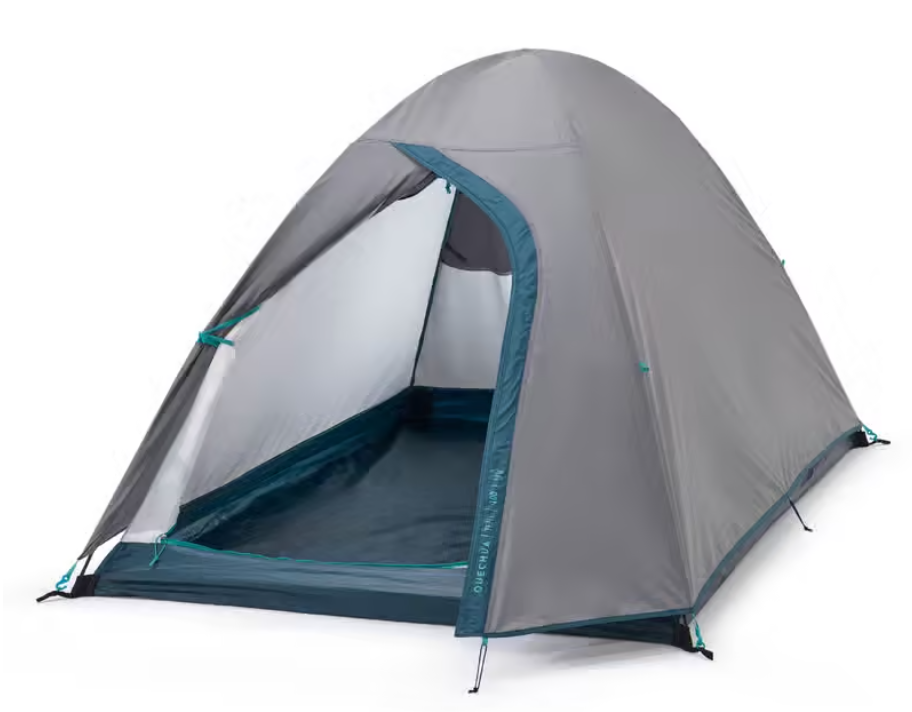 TEAM TENT dome type, 2.73m², for 2 persons