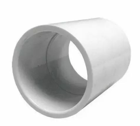 SOCKET COUPLING to glue, PVC, Ø4'', L6'', FxF