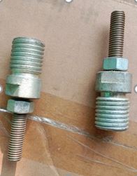 (Tara dev handpump) TOP CONNECTING BOLT, galvanized, 1.1-4''