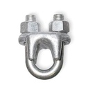 CABLE LOCK, galvanized, for 10mm wire