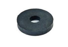 WASHER flat, rubber, Ø1/4" x 5/8", for roofing nail