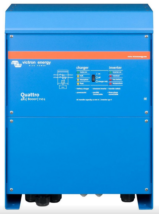 CHARGER-INVERTER (Victron Quattro) 48/230V 100A 5kVA