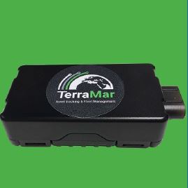 GPS TRACKER cellular unit (TerraMar Trac6741) for vehicle