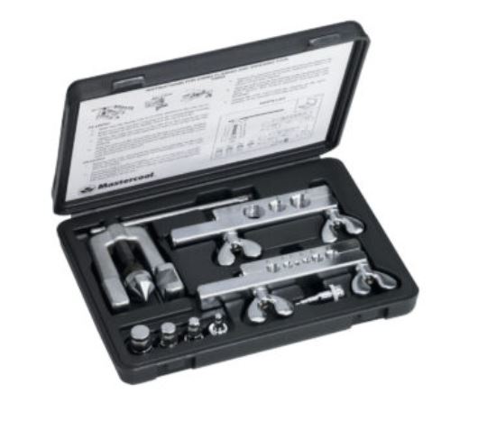 45° FLARING & SWAGING TOOL SET (Mastercool 70053) manual