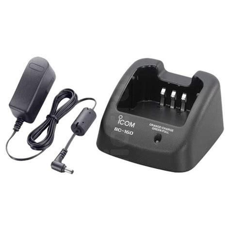 (VHF Icom F3022 a 62T) CHARGEUR (BC-160)