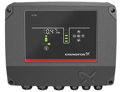 (Grundfos subm pump) CONTROL UNIT (LC232 1x1-12) 3x460V
