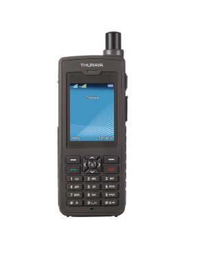 SATELLITE PHONE (Thuraya XT-PRO Dual) + accessories, set