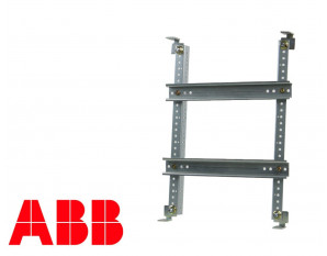 (ARIA43) CHASSIS RAIL DIN (831041) 2x12modules, 350x250mm