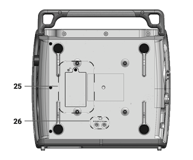 (vent IC Monnal T60) REAR COVER KY732984