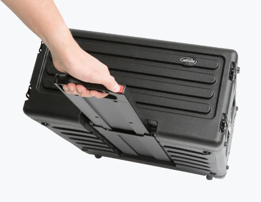 (kit réseaux) CAISSE D'EXPÉDITION (SKB Rolling Rack 4U)17.6"