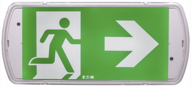 EMERGENCY LIGHT stand-alone, 45lm, IP65, exit pictogram