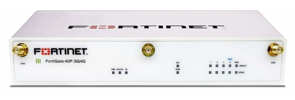 FIREWALL/ROUTER WiFi (FortiNet FortiWiFi 40F-3G4G)