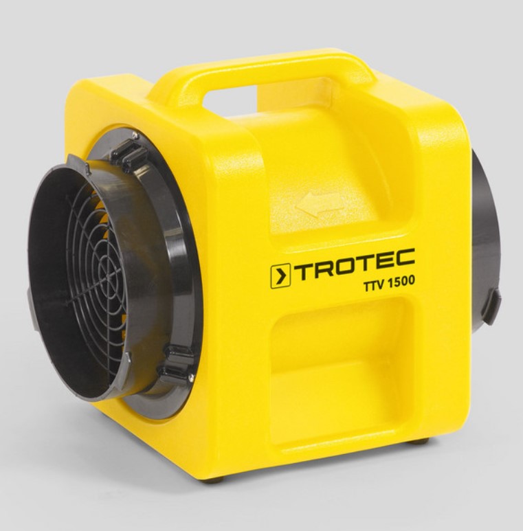 AIR EXTRACTOR axial (TROTEC TTV 1500) 230V 50Hz