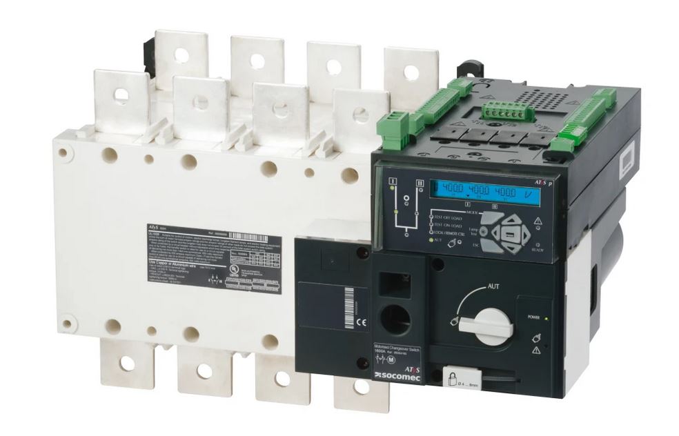 AUTOMATIC TRANSFER SWITCH (Socomec ATySp) 4P 1000A