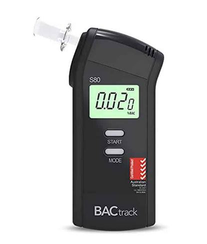 DISPOSITIF D'ALCOOTEST (BACTrack S80)