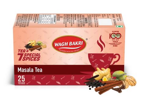 MASALA TEA, 25 sachets, box