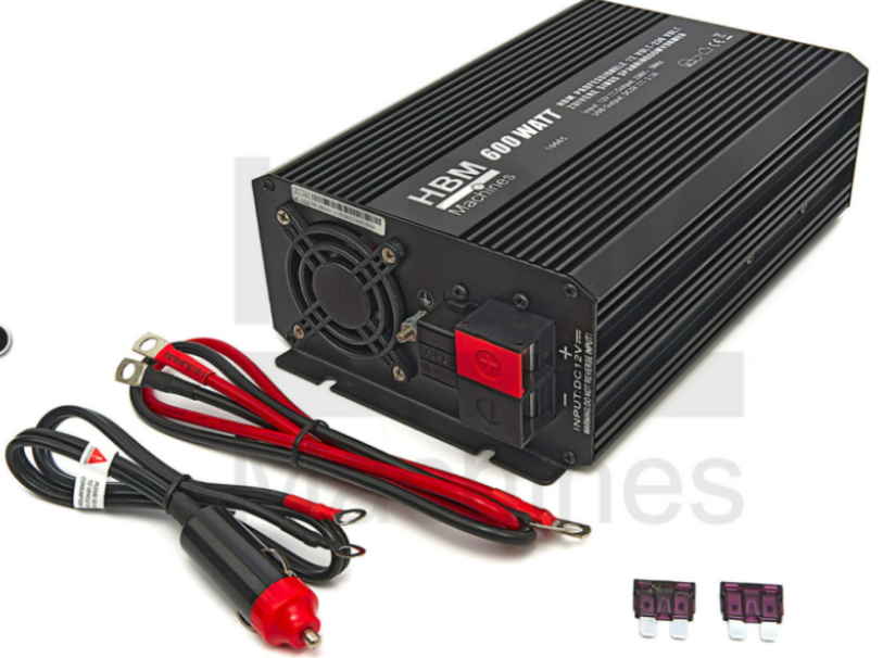 INVERTER pure sinus, 300W/12-230 + car adapter