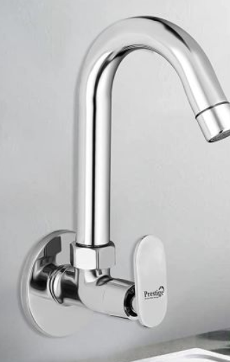 TAP pillar-monted, 1/2", elbow operated, for kitchen sink