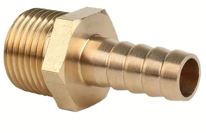 CONNECTOR COUPLING threaded, brass, Ø11/2", MxM