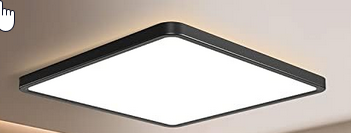 CEILING LIGHT LED, 20W, 6000K, 60cmx60cm, indoor, square