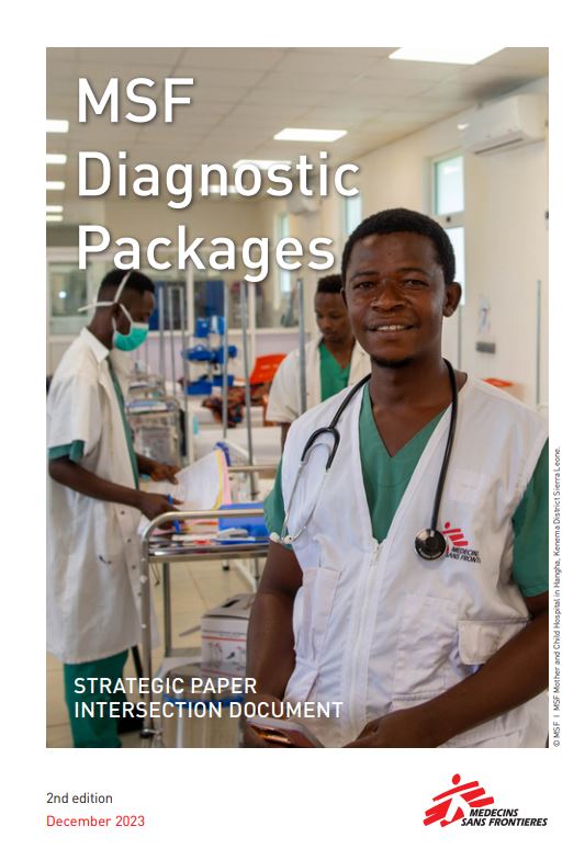 MSF Diagnostic packages