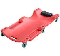 CREEPER AUTOMOTIVE low profile, plastic, 110kg + headrest