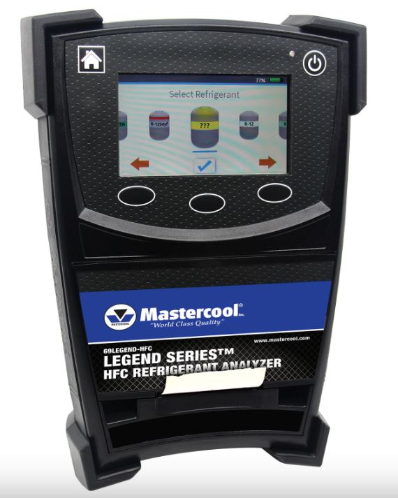 ANALYSEUR GAZ REFRIGERANT (Mastercool 69LEGEND-HFC)